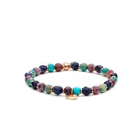 Bracelet Antracite Majorette in Semiprecious stones BRM07 SAX - BRM07 SAX